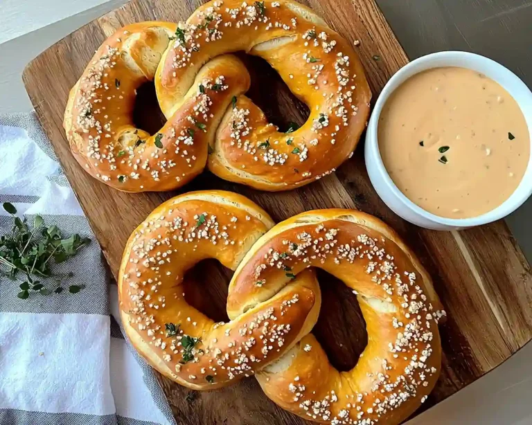 Homemade Soft Pretzels