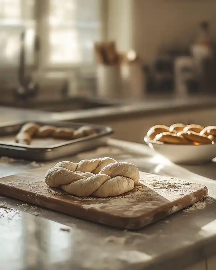 Homemade Sweet Pretzels