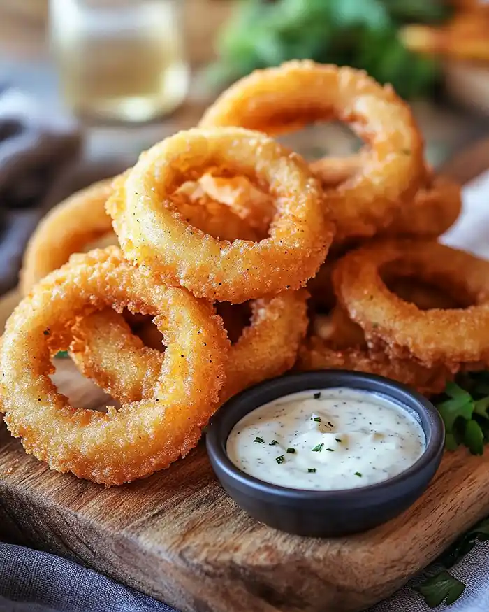 Homemade Onion Rings Recipe 4 How To Make Homemade Onion Rings