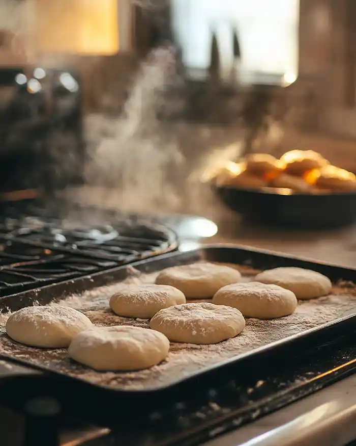 How To Make Sourdough English Muffins