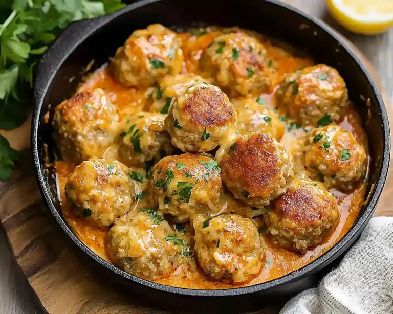 Keto Turkey Meatballs