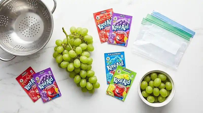 Kool-Aid Grapes 2 Kool-Aid Grapes Ingredients