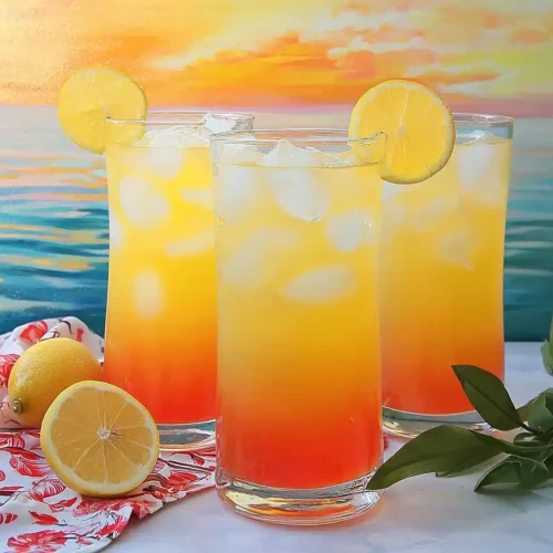 Limoncello Sunrise