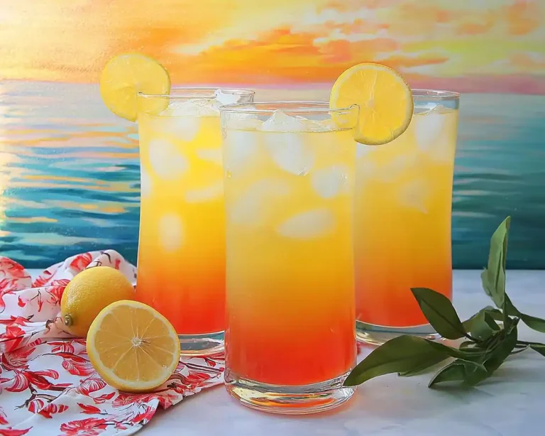 Limoncello Sunrise