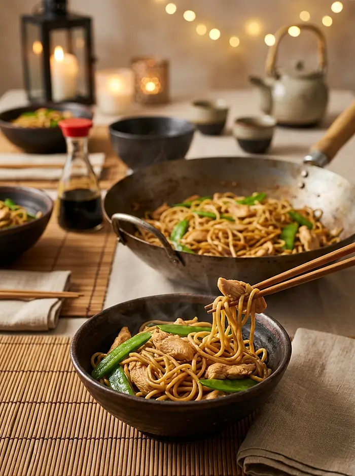 Chicken Lo Mein Recipe 4 Lo Mein Recipes