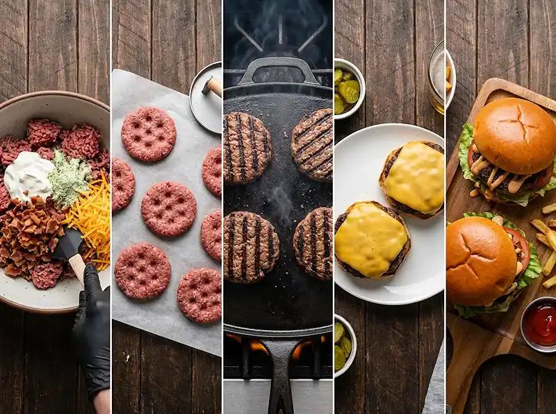 Delicious Crack Burgers 3 Low Carb Burgers