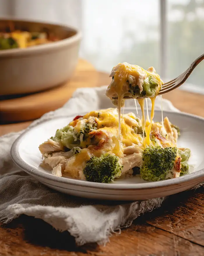 Low Carb Chicken Bake