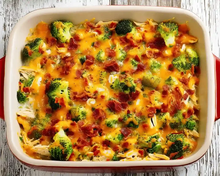 Low Carb Chicken Casserole