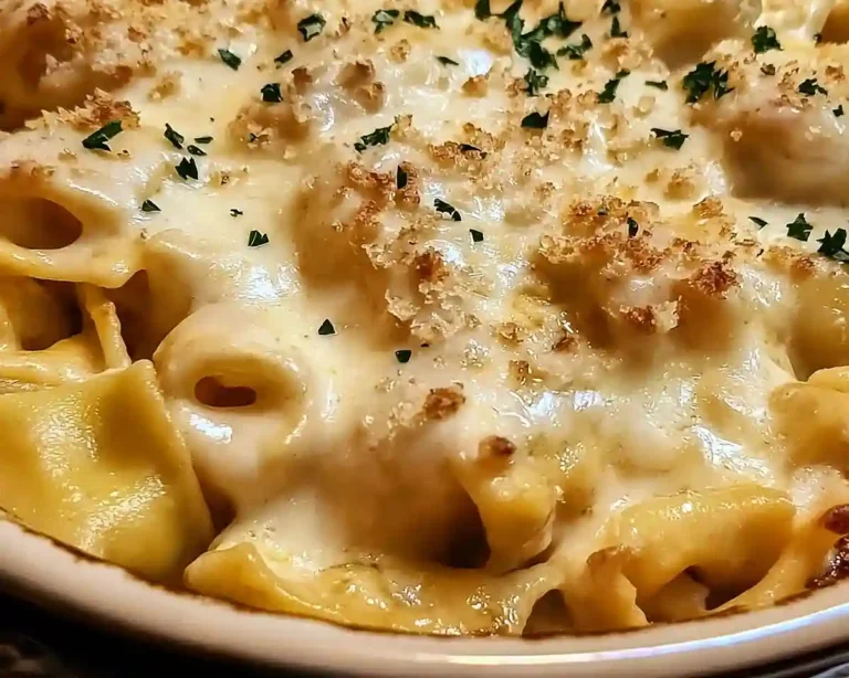 Marry Me Chicken Tortellini Bake
