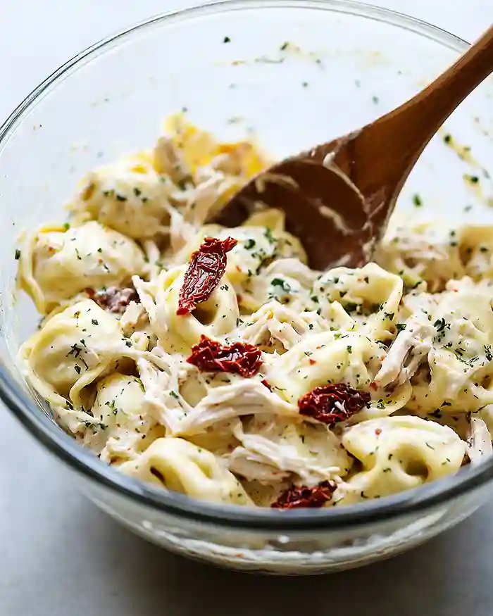 Marry Me Chicken Tortellini Bake How to Make
