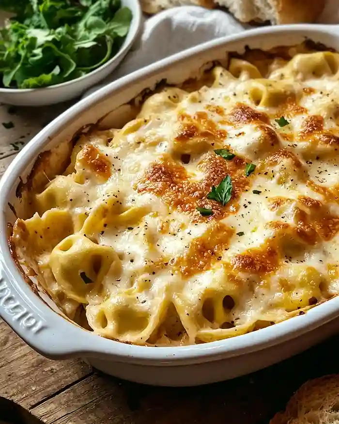 Marry Me Chicken Tortellini Bake Recipe