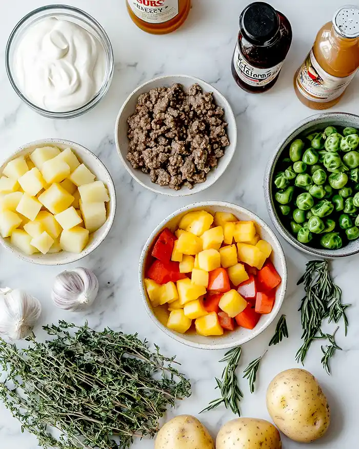 Meat And Potatoes Meals