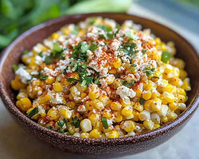 Mexican Street Corn Salad