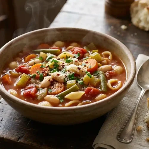 Minestrone Soup Recipe 5 Minestrone Soup Recipe