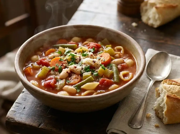 Minestrone Soup Recipe
