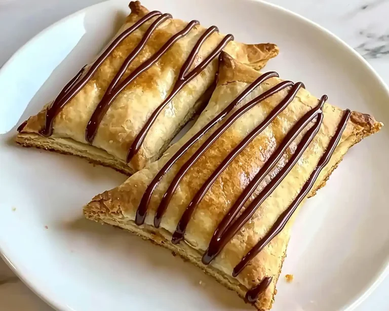 Nutella Toast Pies Recipe