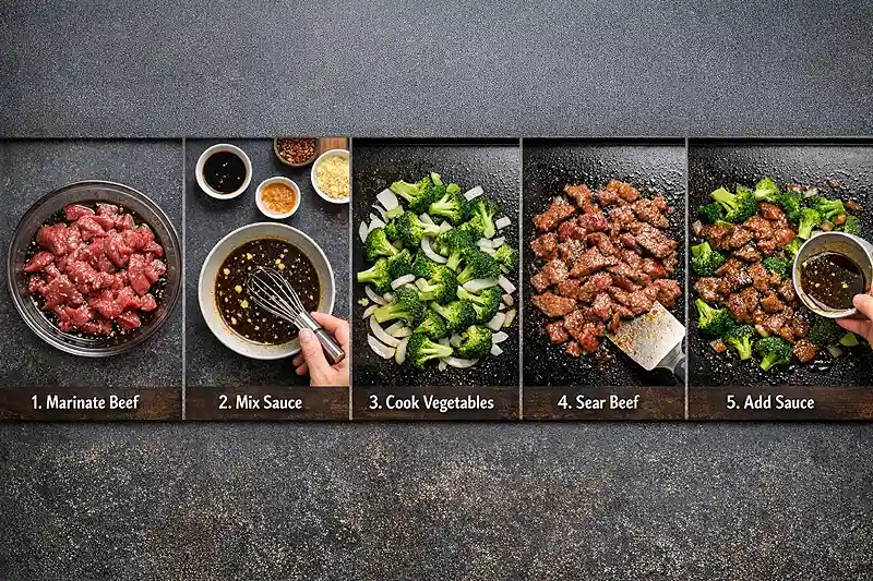Blackstone Beef and Broccoli 3 Outdoor Cooking Recipes