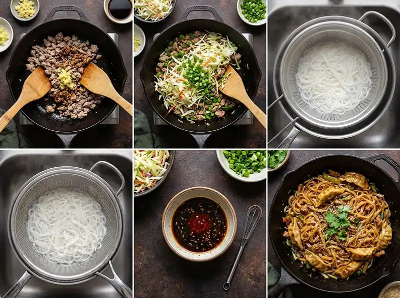Potsticker Noodle Bowls 3 Pot Sticker Bowl Recipe