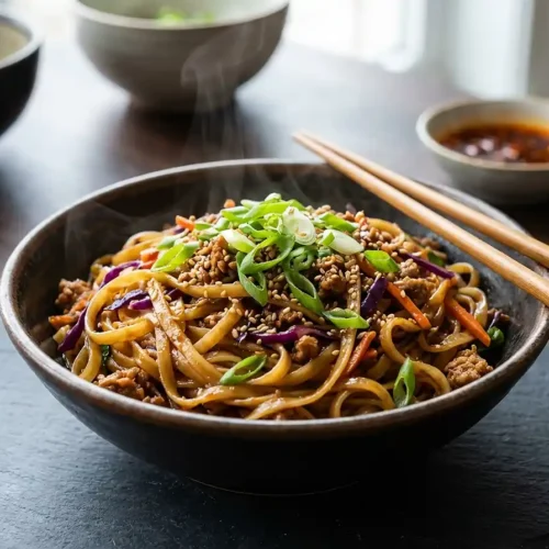 Potsticker Noodle Bowls 5 Potsticker Noodle Bowls