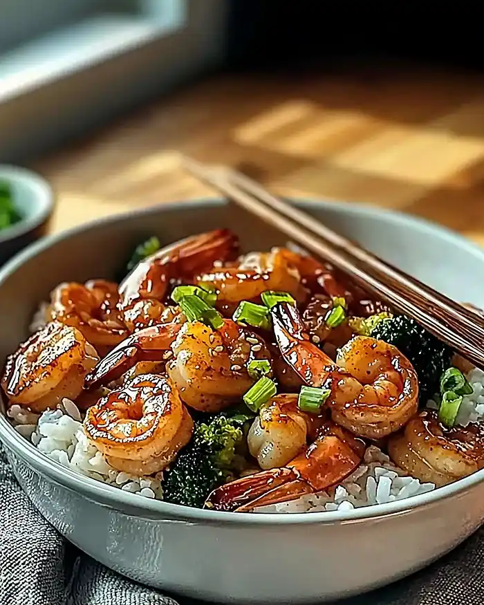 High-Protein Honey Garlic Shrimp 4 Protein Shrimp Recipes