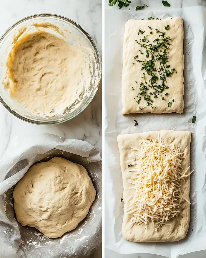 Sourdough Cheesy Breadsticks Recipe 3 Quick Sour Dough Discard Recipes