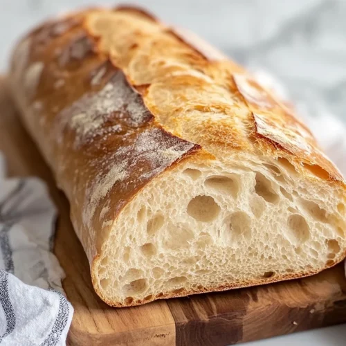 Quick Sourdough Discard French Bread