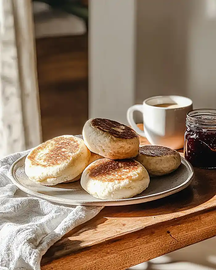 Recipe For Sourdough English Muffins