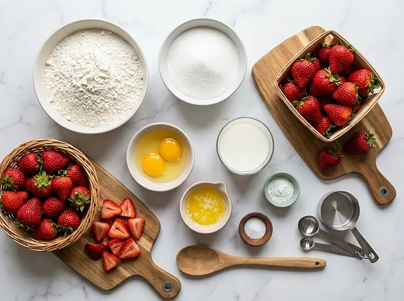 Homemade Strawberry Muffins 2 Recipes With Strawberries In Them