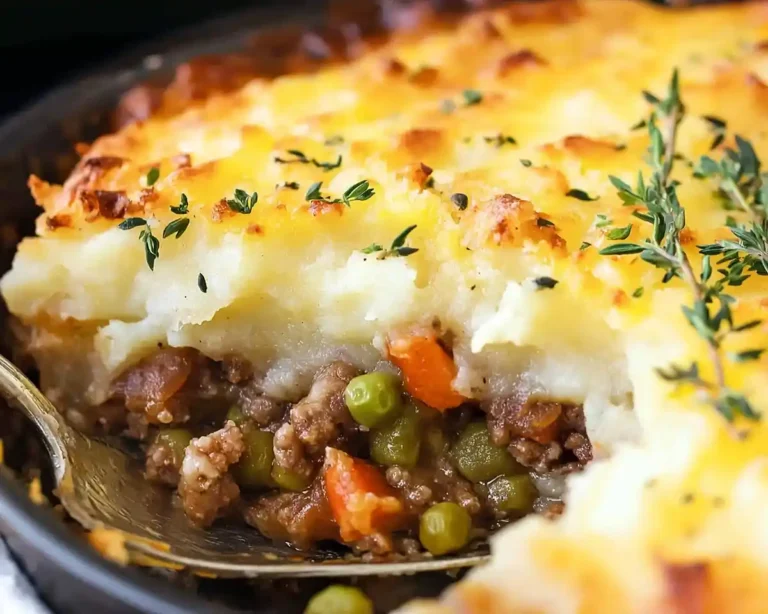 Shepherd's Pie Dinner Recipe