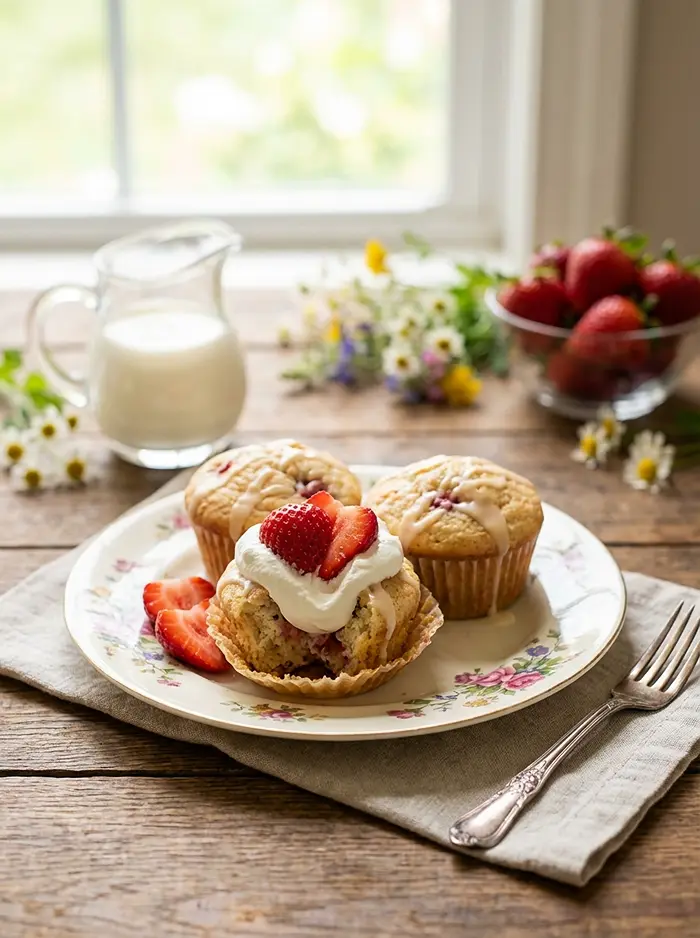 Shortcake Muffins
