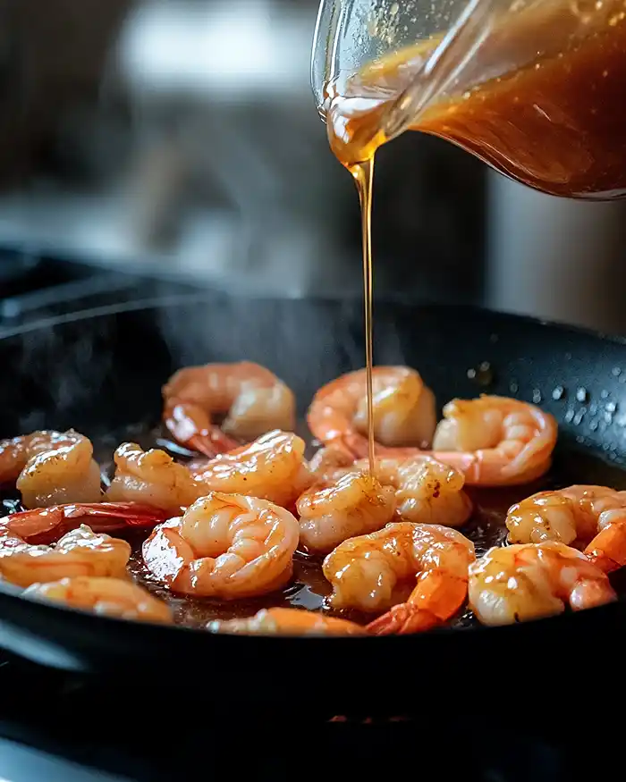 High-Protein Honey Garlic Shrimp 3 Shrimp And Chicken Recipes