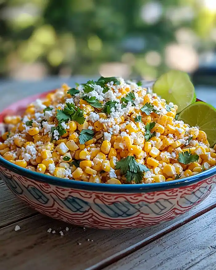 Mexican Street Corn Salad 4 Side Mexican Dishes