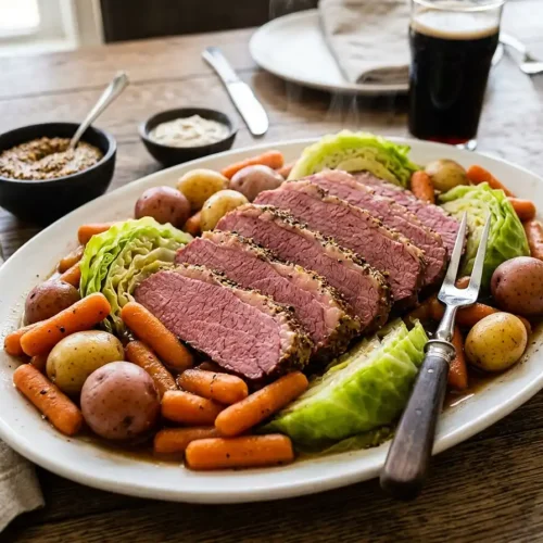Slow Cooker Corned Beef and Cabbage 5 Slow Cooker Corned Beef and Cabbage