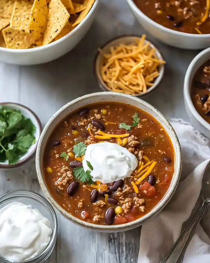 Soup Ideas With Ground Turkey