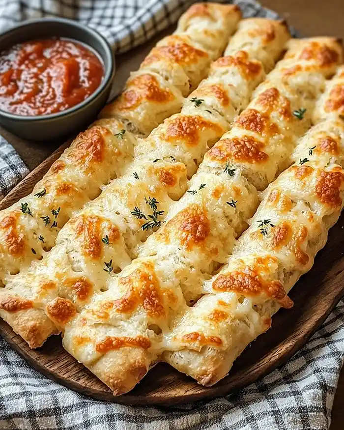 Sourdough Cheesy Breadsticks Recipe 4 Sour Dough Discard Bread Recipes
