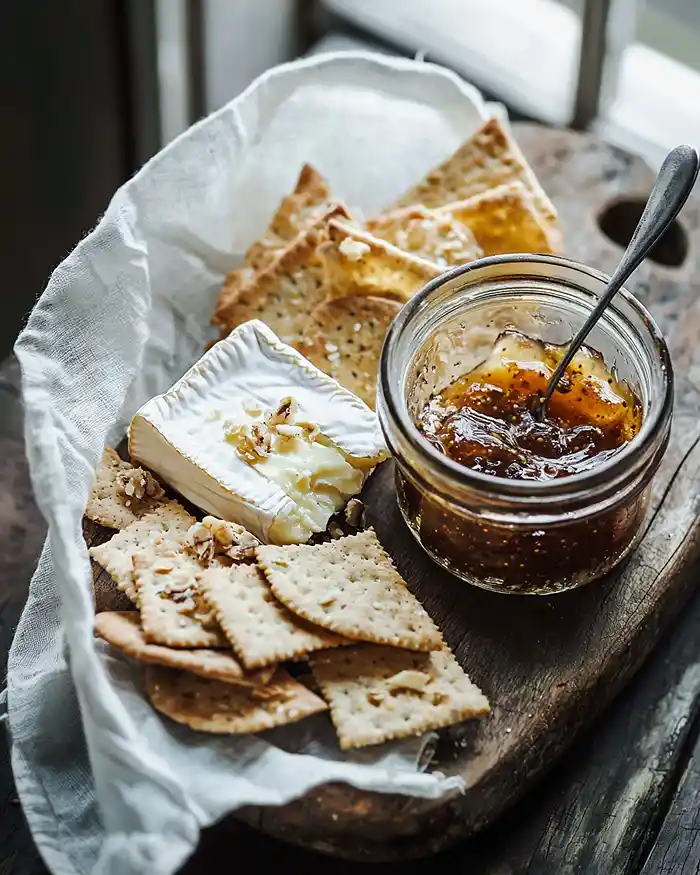 Sourdough Crackers Recipe (3 Ingredients!) 4 Sourdough Crackers Easy