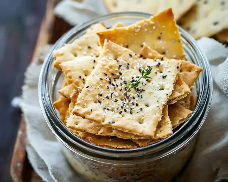 Sourdough Crackers Recipe