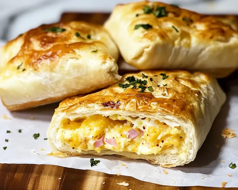 Sourdough Discard Breakfast Pockets Recipe
