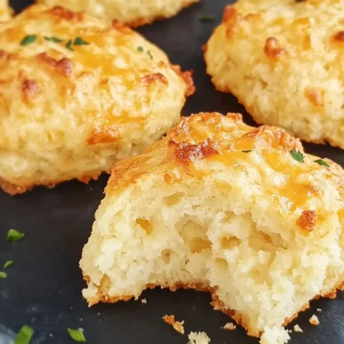 Sourdough Discard Cheddar Biscuit Recipe