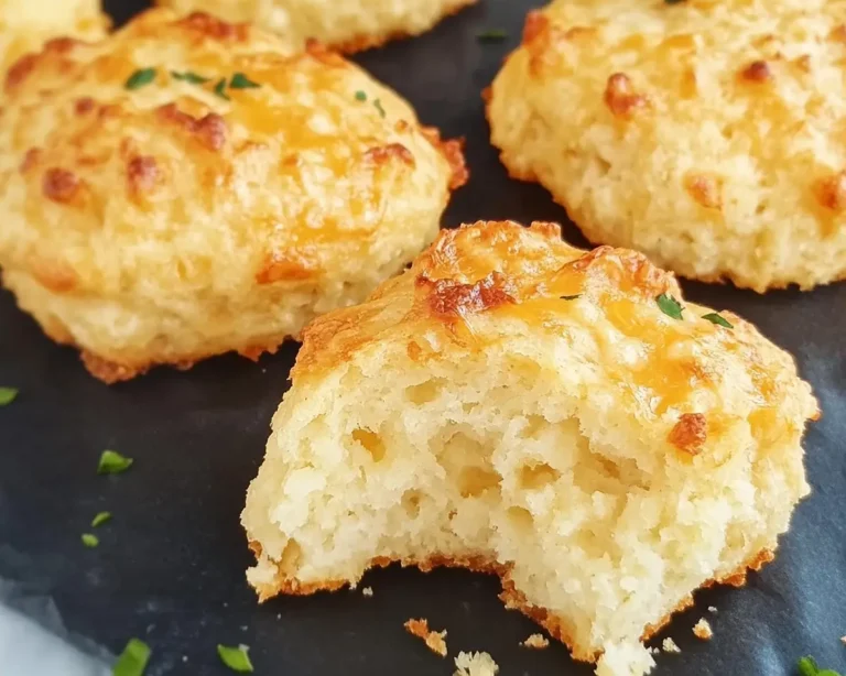 Sourdough Discard Cheddar Biscuit Recipe