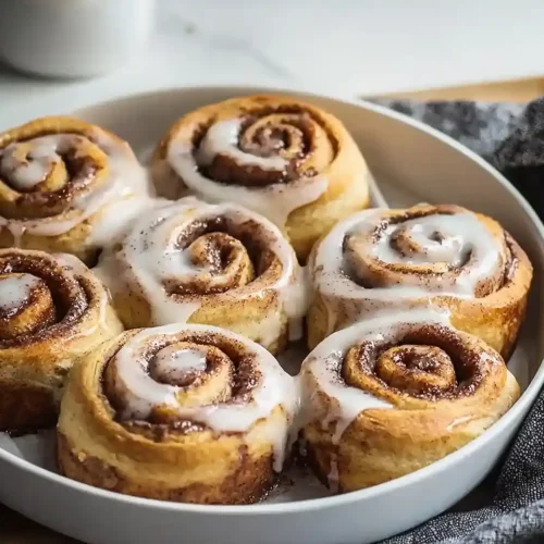 Sourdough Discard Cinnamon Rolls