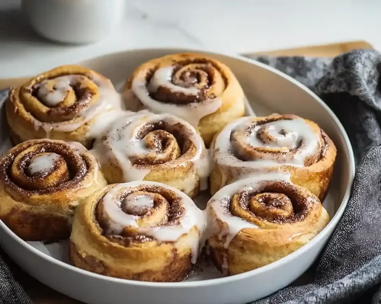 Sourdough Discard Cinnamon Rolls