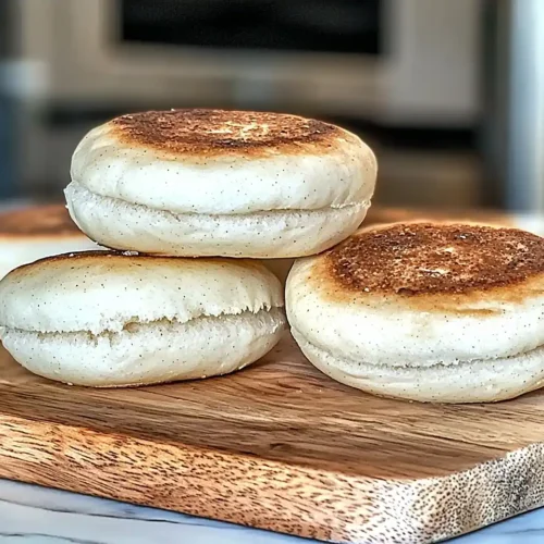 Sourdough Discard English Muffins