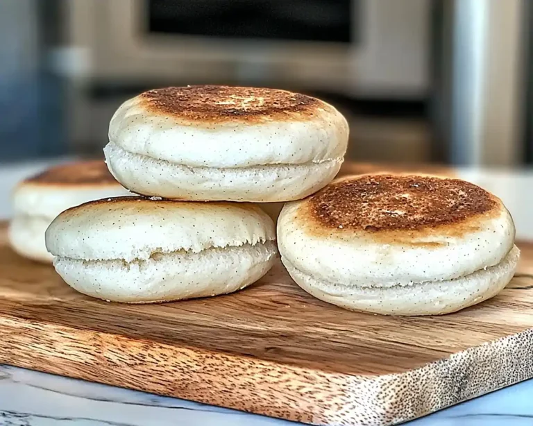 Sourdough Discard English Muffins