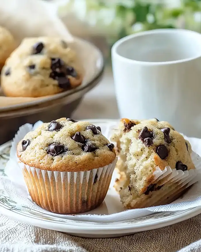 Sourdough Discard Muffins Easy