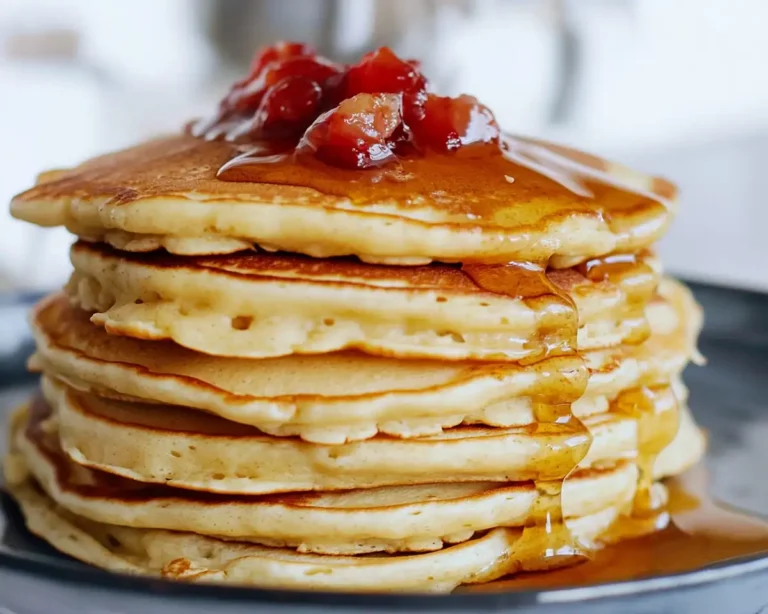 Sourdough Discard Pancakes