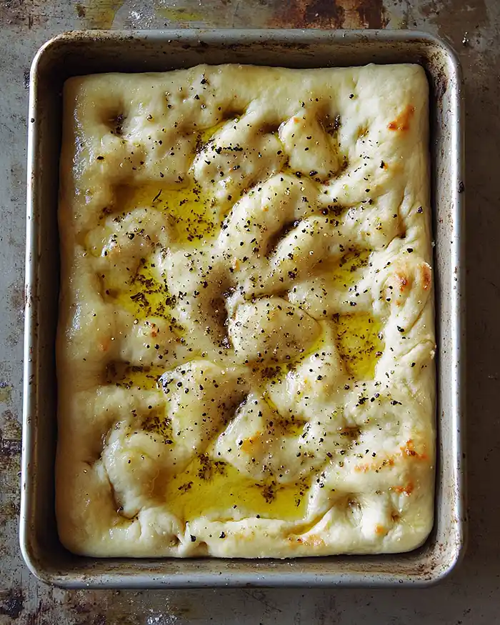 Sourdough Foccacia Recipe Discard