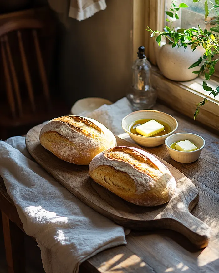Sourdough French Bread With Yeast