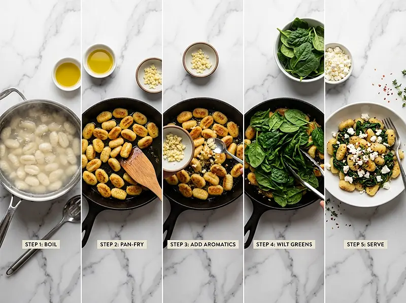 Spinach And Feta
