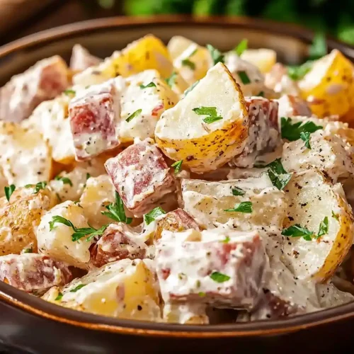 Steakhouse Potato Salad 5 Steakhouse Potato Salad